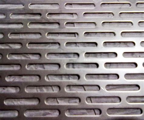 slotted hole sheet metal|square hole perforated sheet metal.